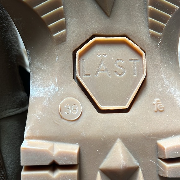 Läst lug sole Chelsea boots 39 - Picture 5 of 6